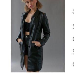 URBAN OUTFITTERS LEATHER JACKET